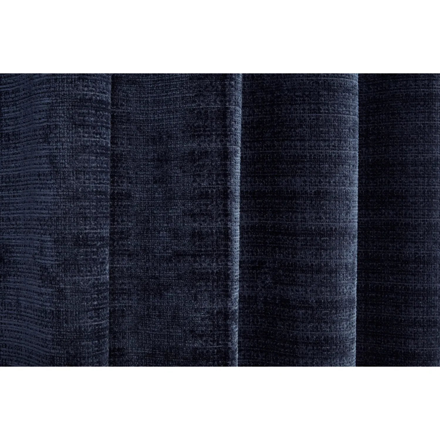 Rennes Chenille Taped Curtain 229 x 229cm - Navy