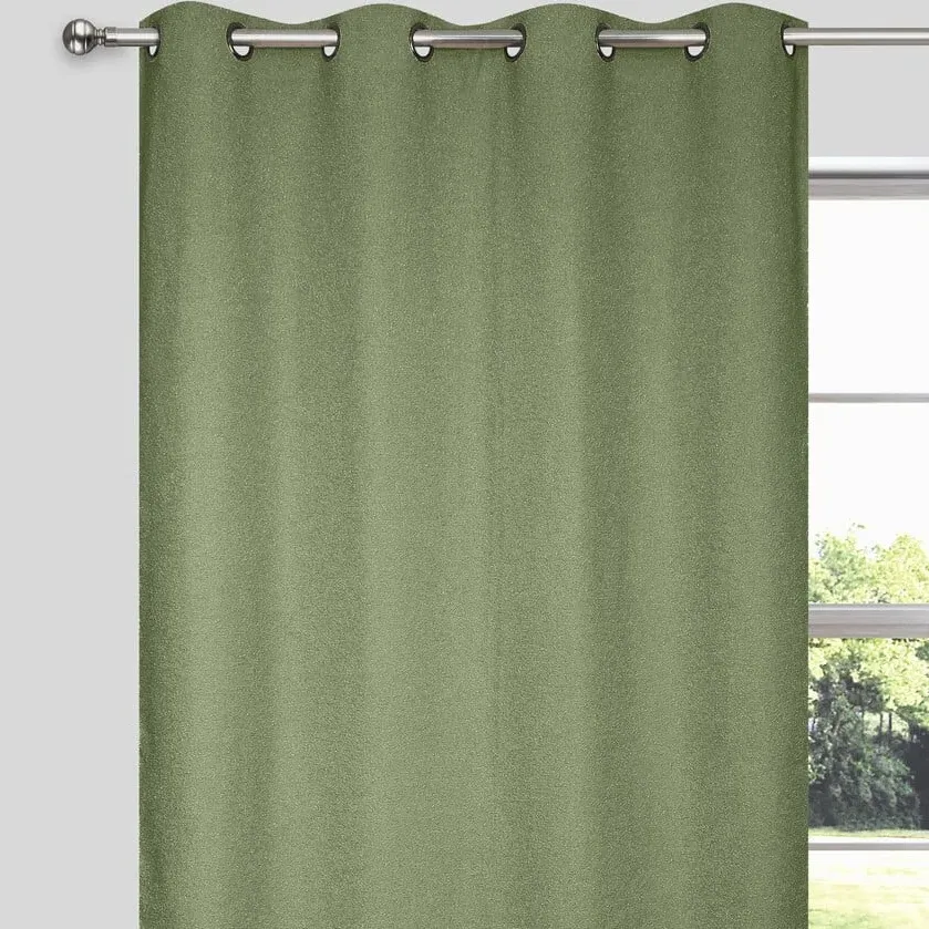 Richmond Boucle Thermal Panel - Olive