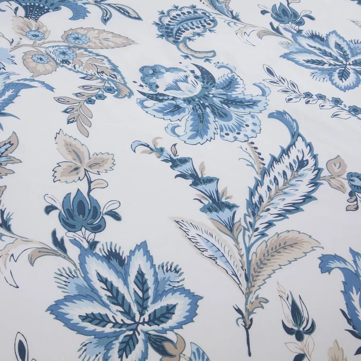 Safia Double Duvet Set - Blue