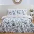 Safia Double Duvet Set - Blue