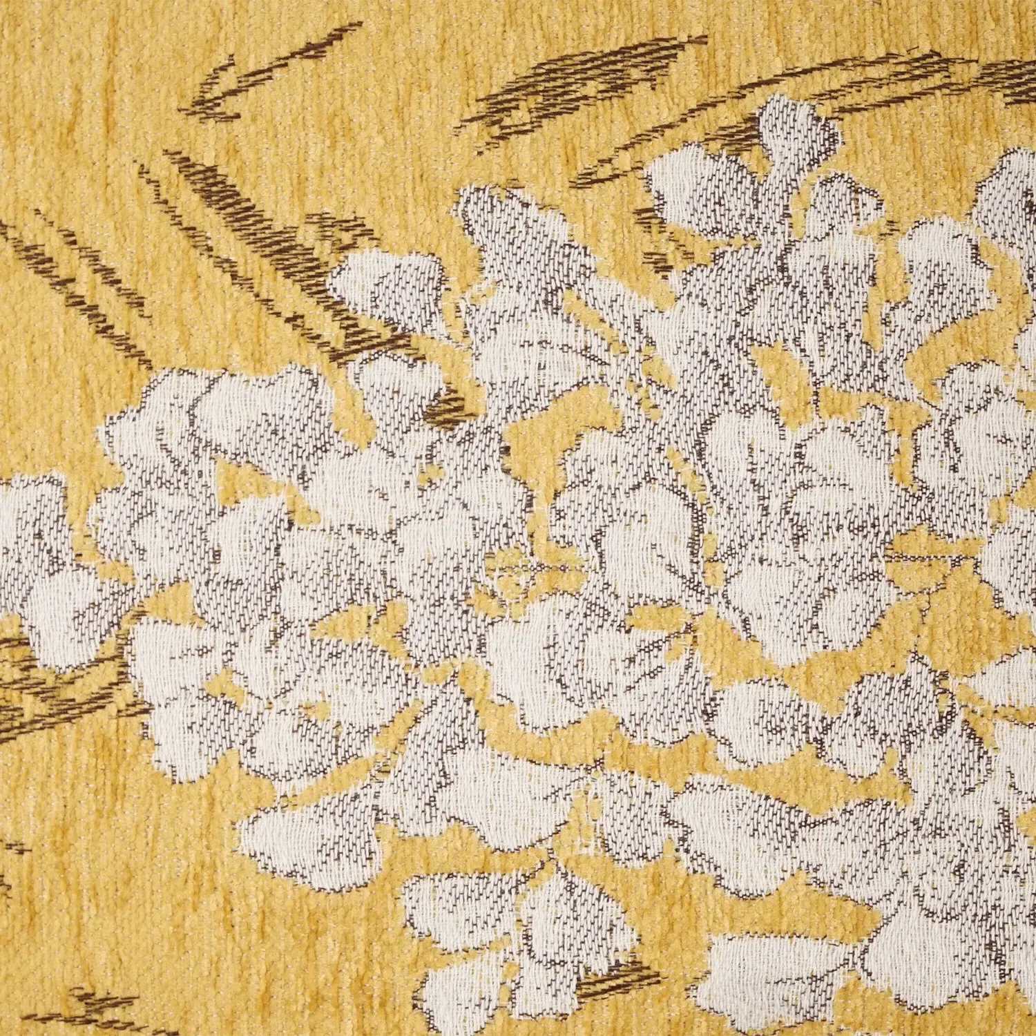 Sakura Cushion - Ochre