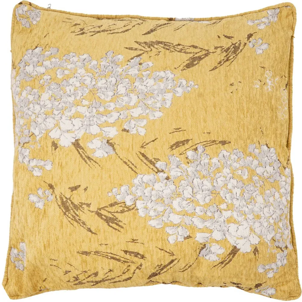 Sakura Cushion - Ochre image