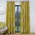 Sakura Taped Curtain - Ochre, Chenille