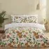 Seville Orange Duvet Set - White and Orange