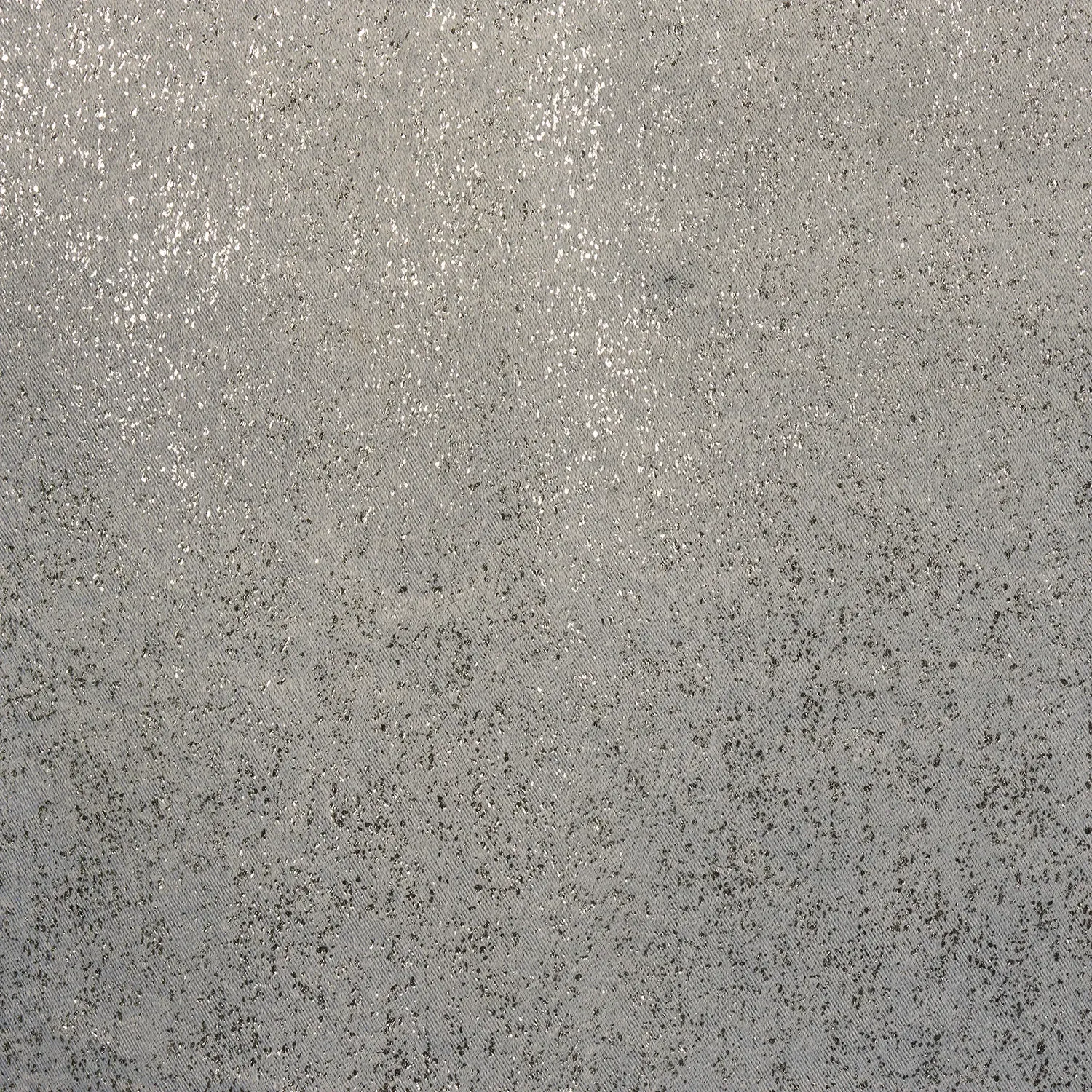 Silver Stardust Blackout Panel - Silver