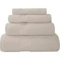 Soft Cotton Bath Sheet - Mink