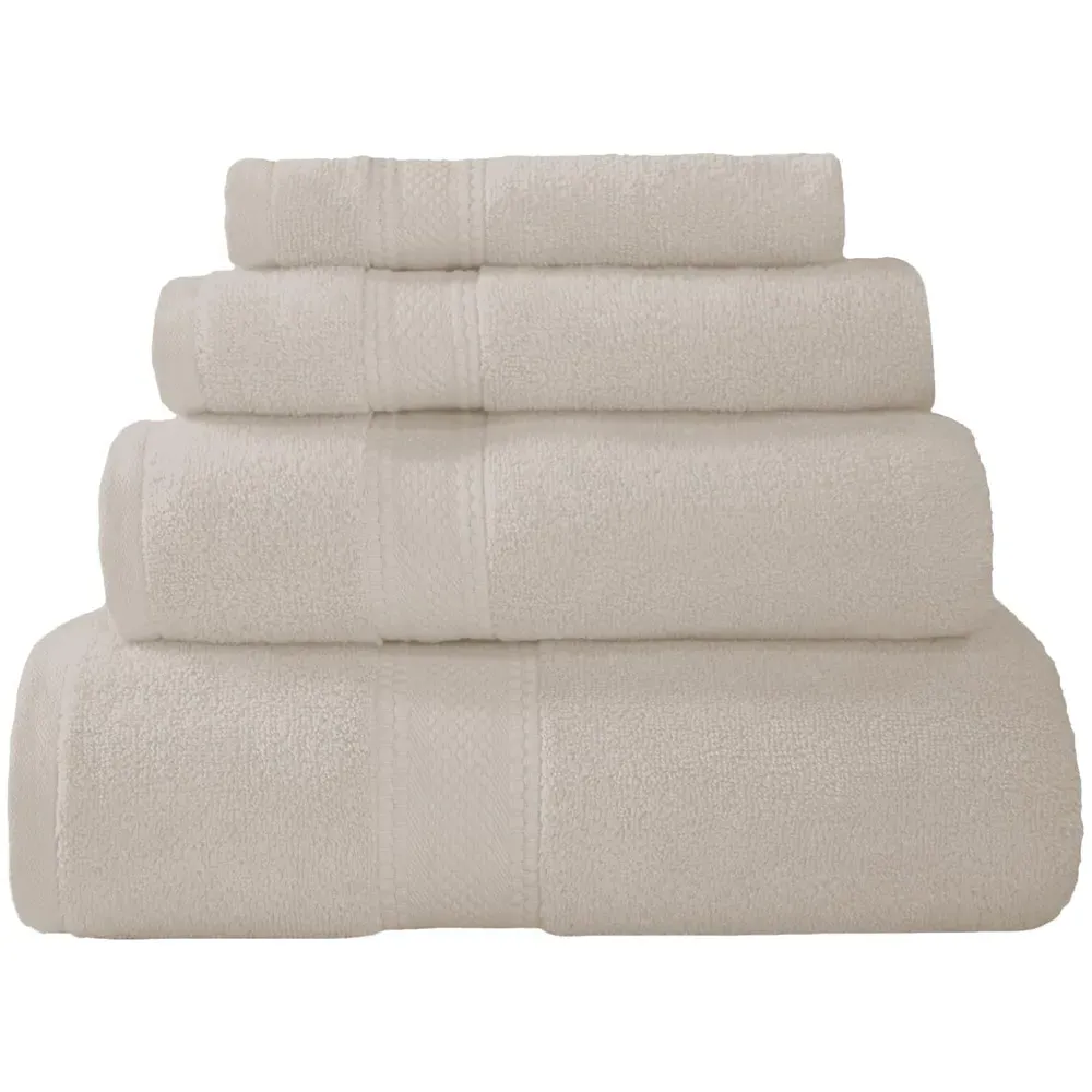 Soft Cotton Bath Sheet - Mink image