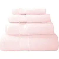 Soft Cotton Bath Sheet - Pink