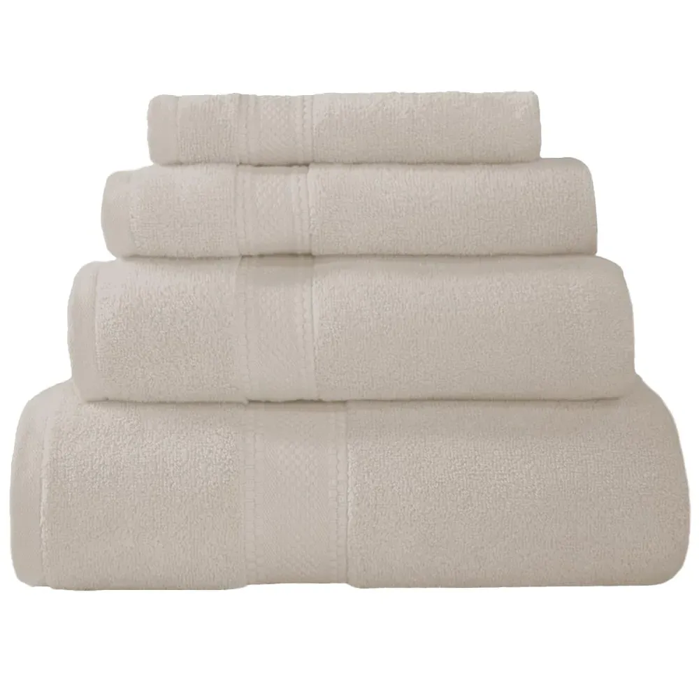 Soft Cotton Bath Towel - Mink