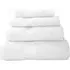 Soft Cotton Bath Towel - White
