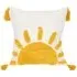 Soleil Tufted Cushion - Yellow