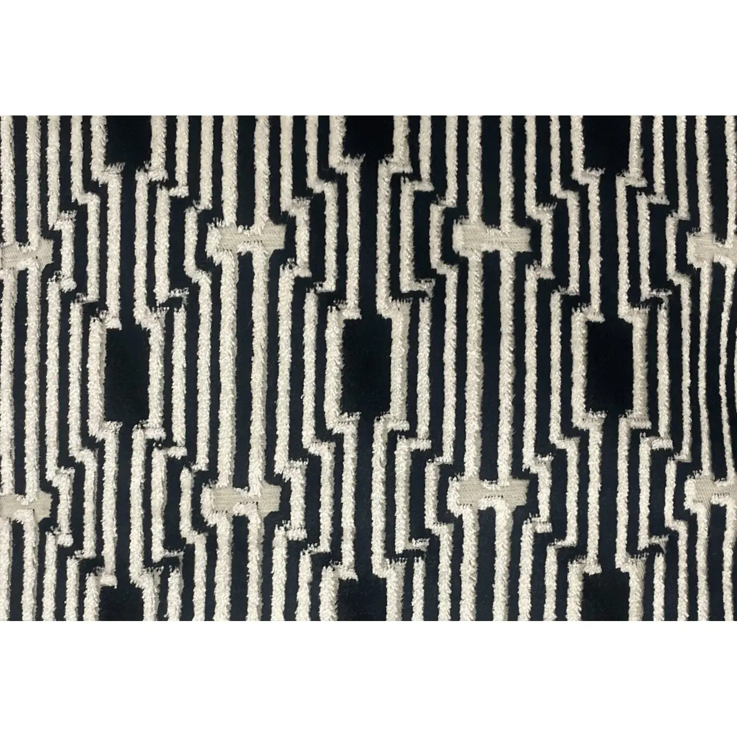 Sonara Geo Cushion - Black