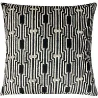 Sonara Geo Cushion - Black