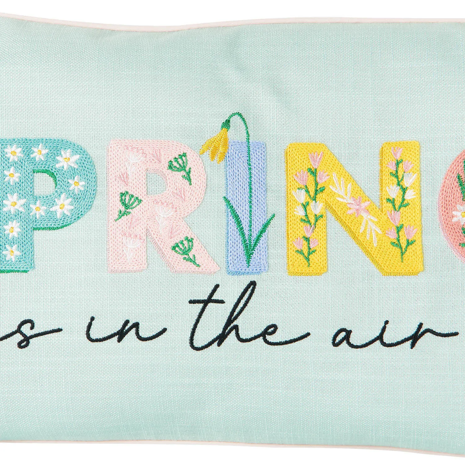 Spring is in the Air Cushion - Multicolour