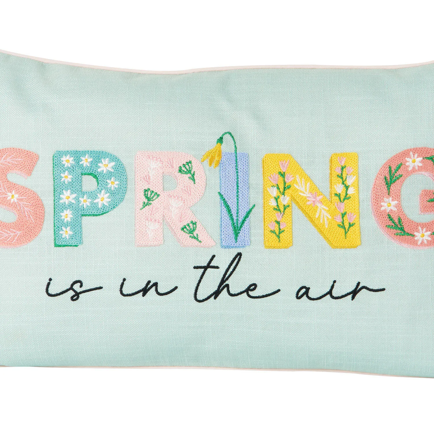 Spring is in the Air Cushion - Multicolour