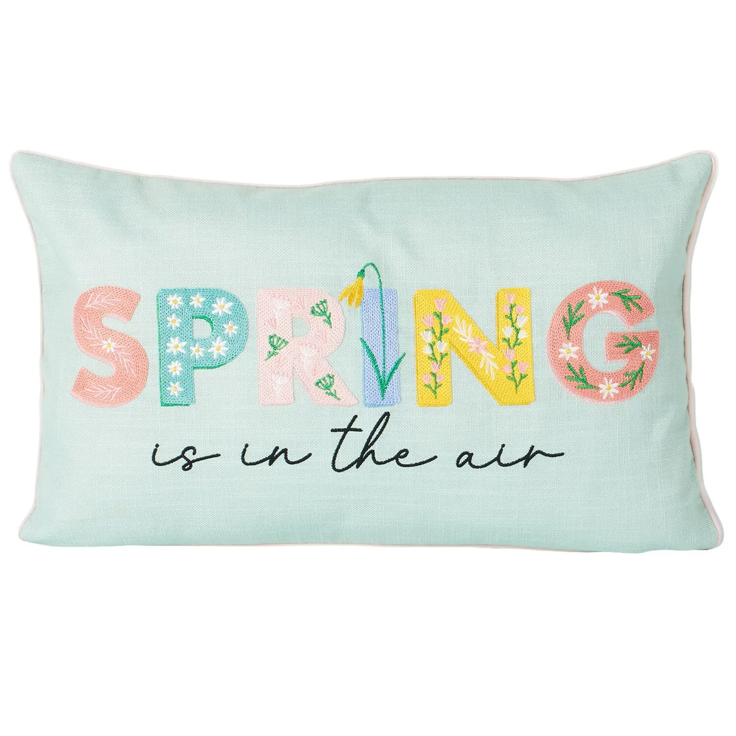 Spring is in the Air Cushion - Multicolour image