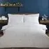 Stars Super King Duvet Cover and Pillowcase Set - White, Cotton