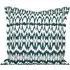 Sumatra Ikat Cushion - Teal