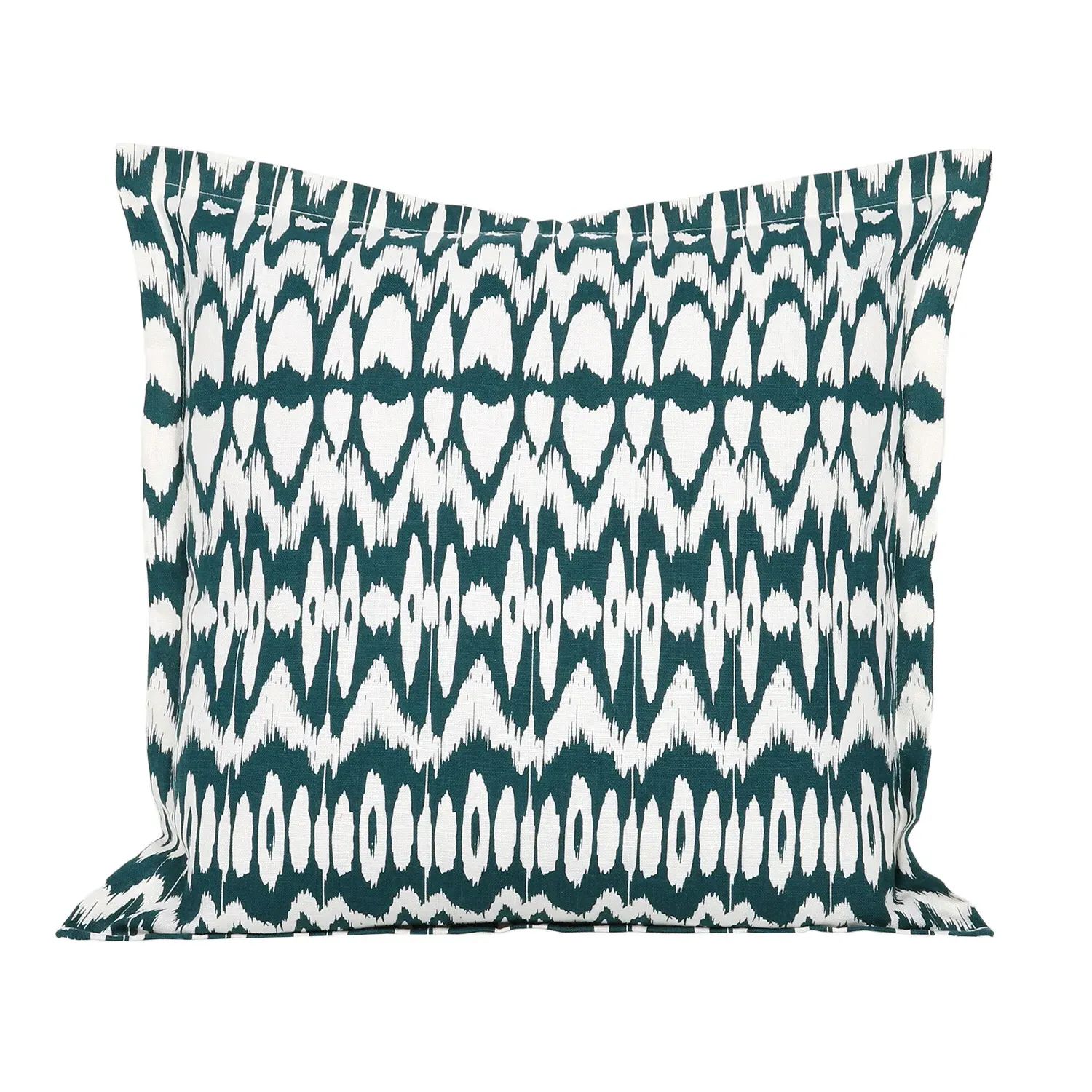 Sumatra Ikat Cushion - Teal image
