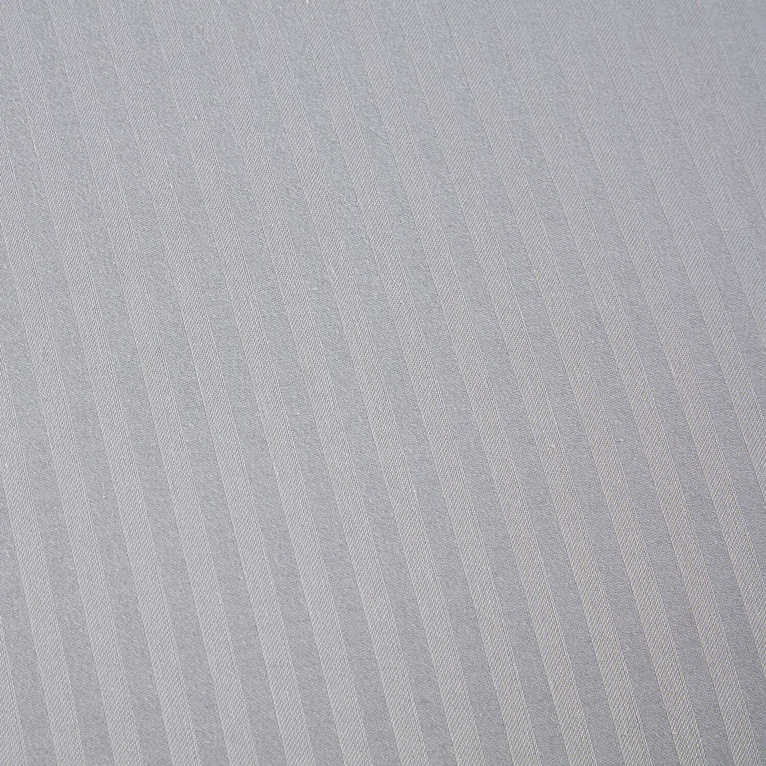 Super King Bamboo Cotton Duvet Cover Set - Silver