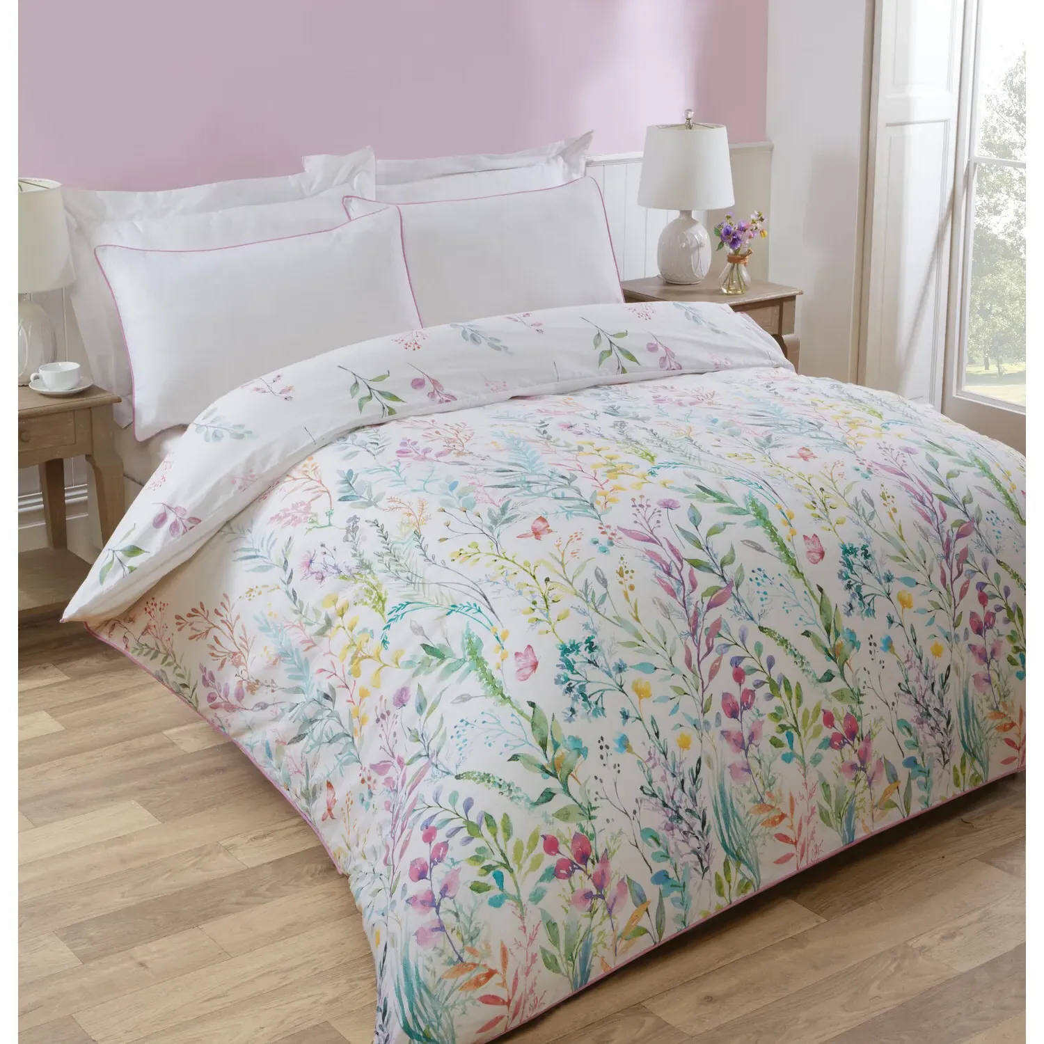 Super King Wildflowers Duvet Set