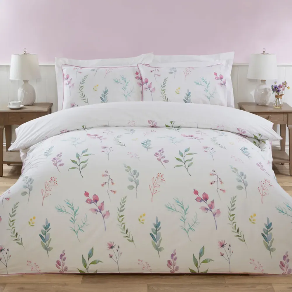 Super King Wildflowers Duvet Set