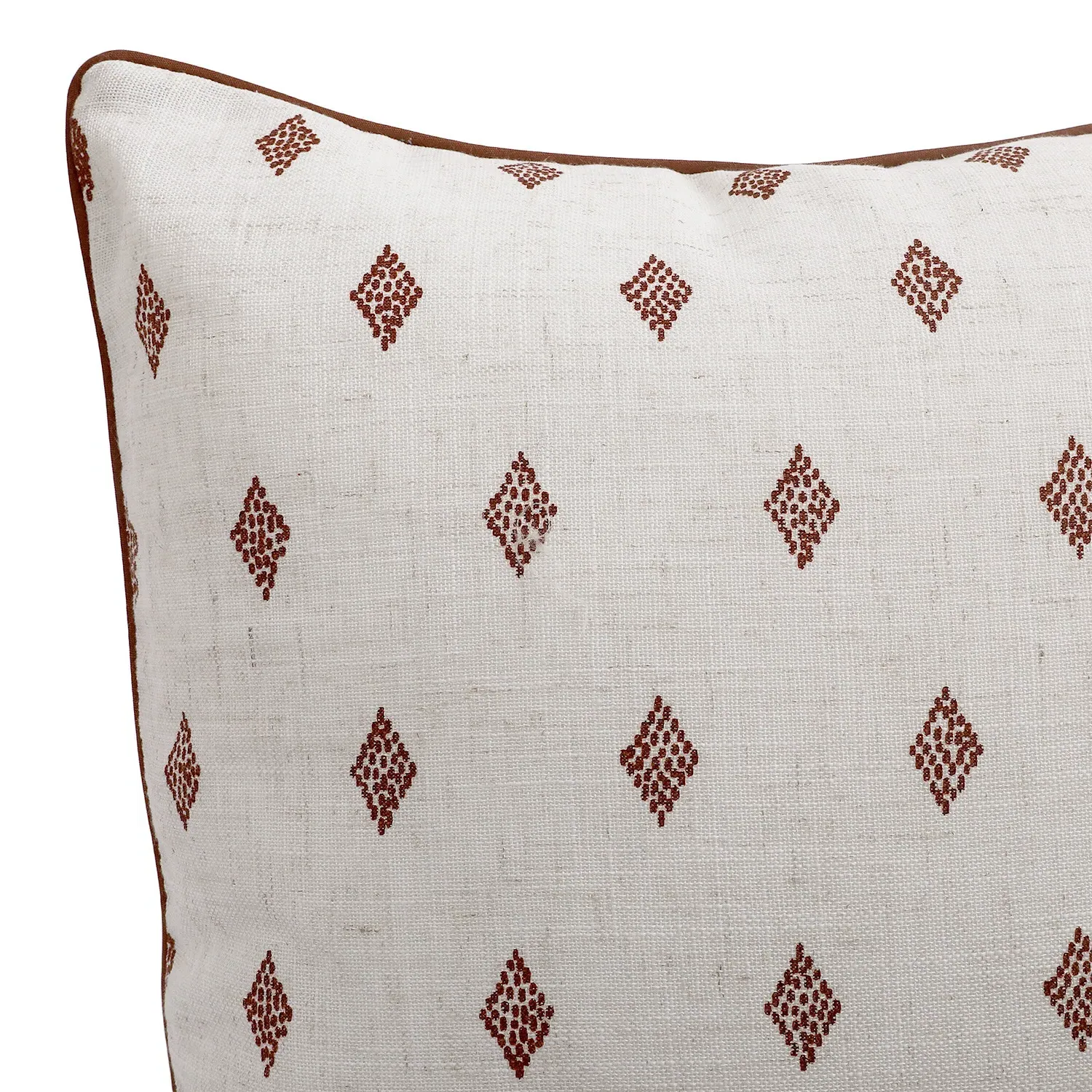 Talia Cushion - White