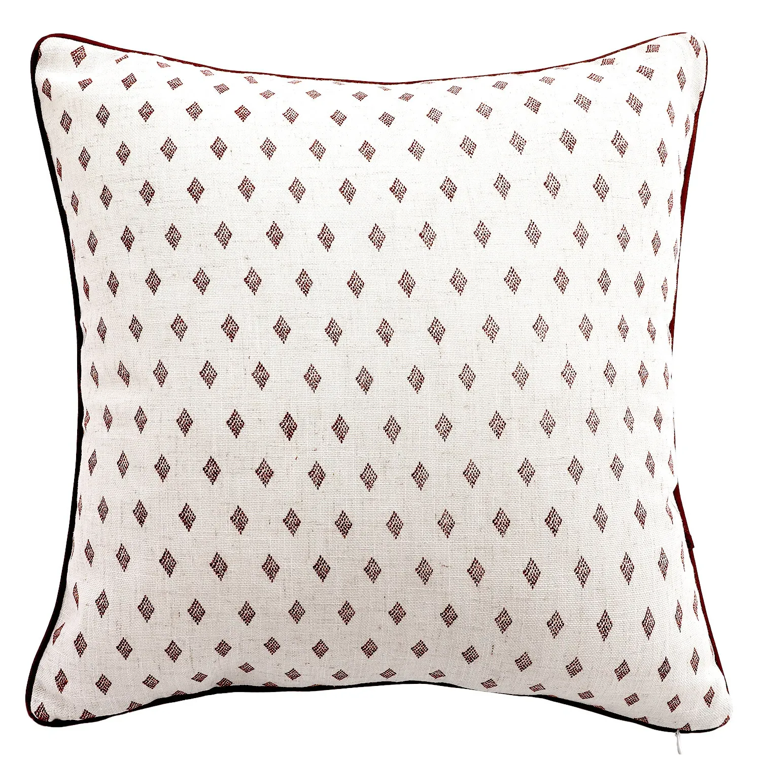 Talia Cushion - White