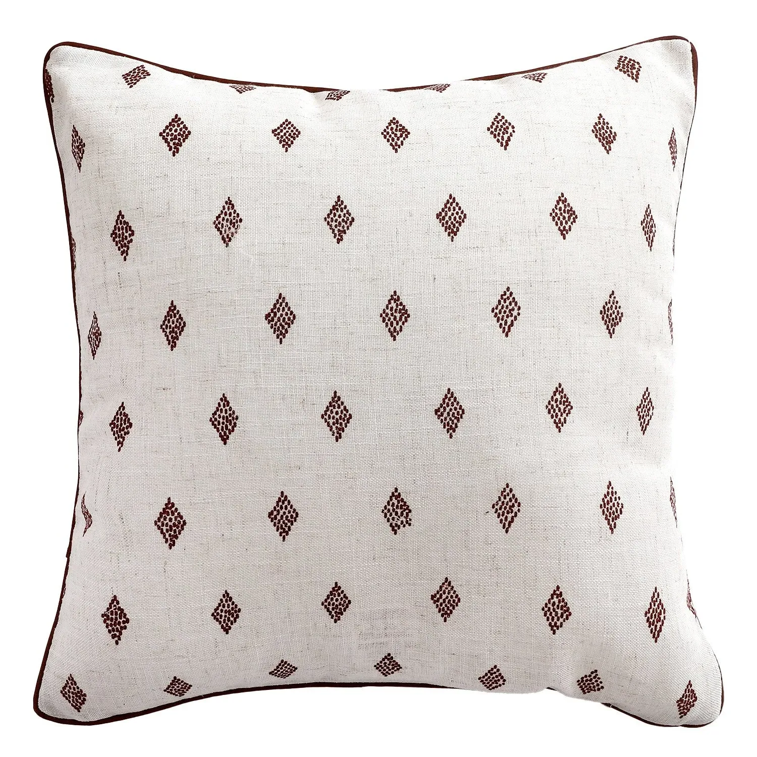 Talia Cushion - White image