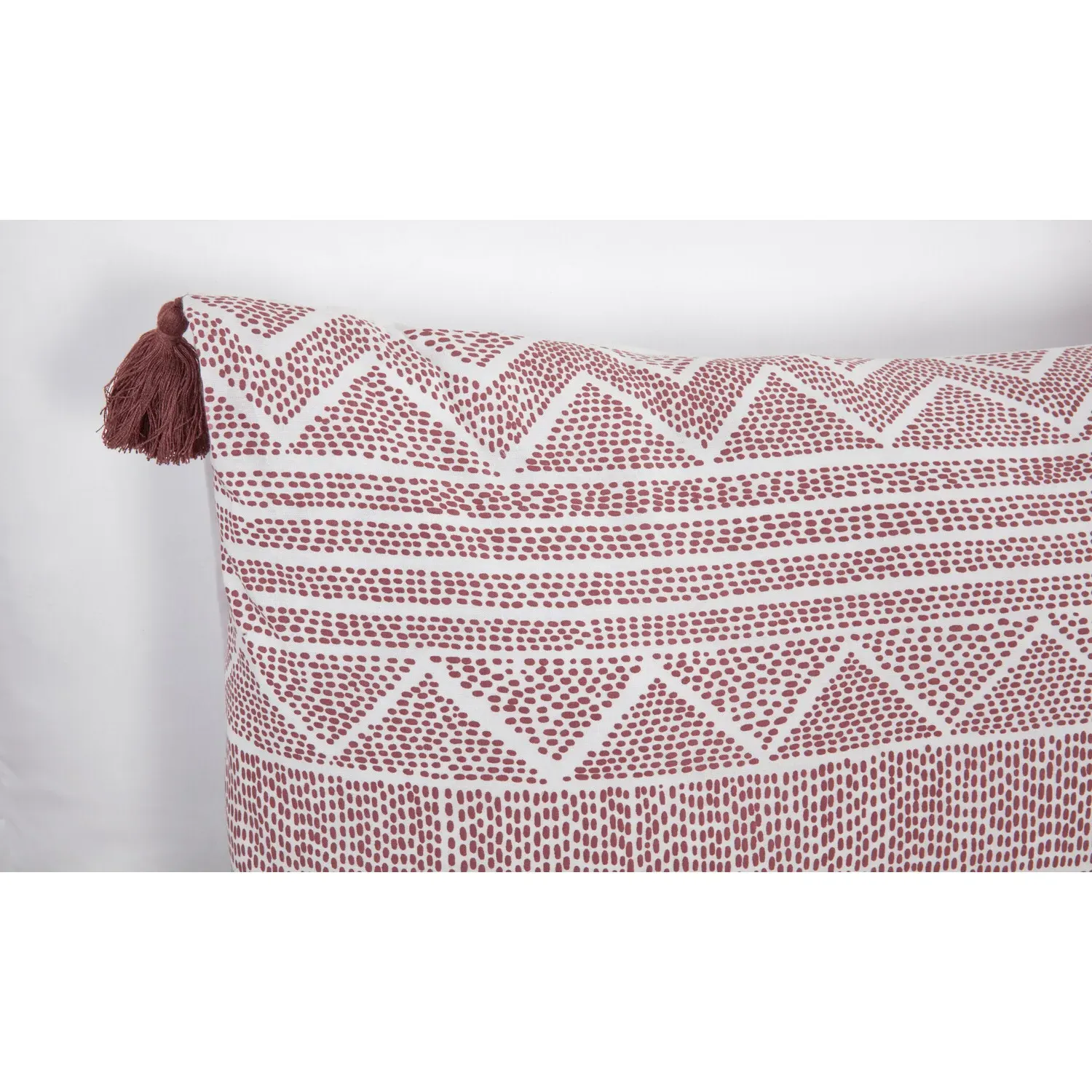 Talia Single Duvet Cover and Pillowcase Set - Rust