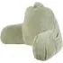 Teddy Fleece Cuddle Cushion - Sage