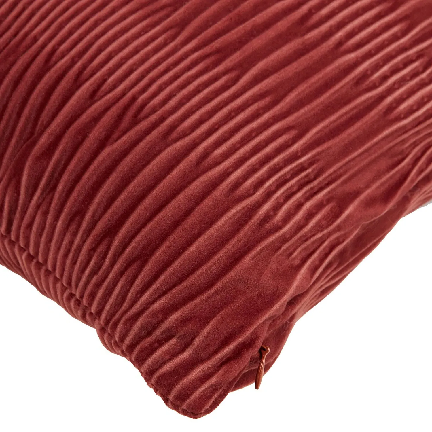 Topaz Cushion - Rust