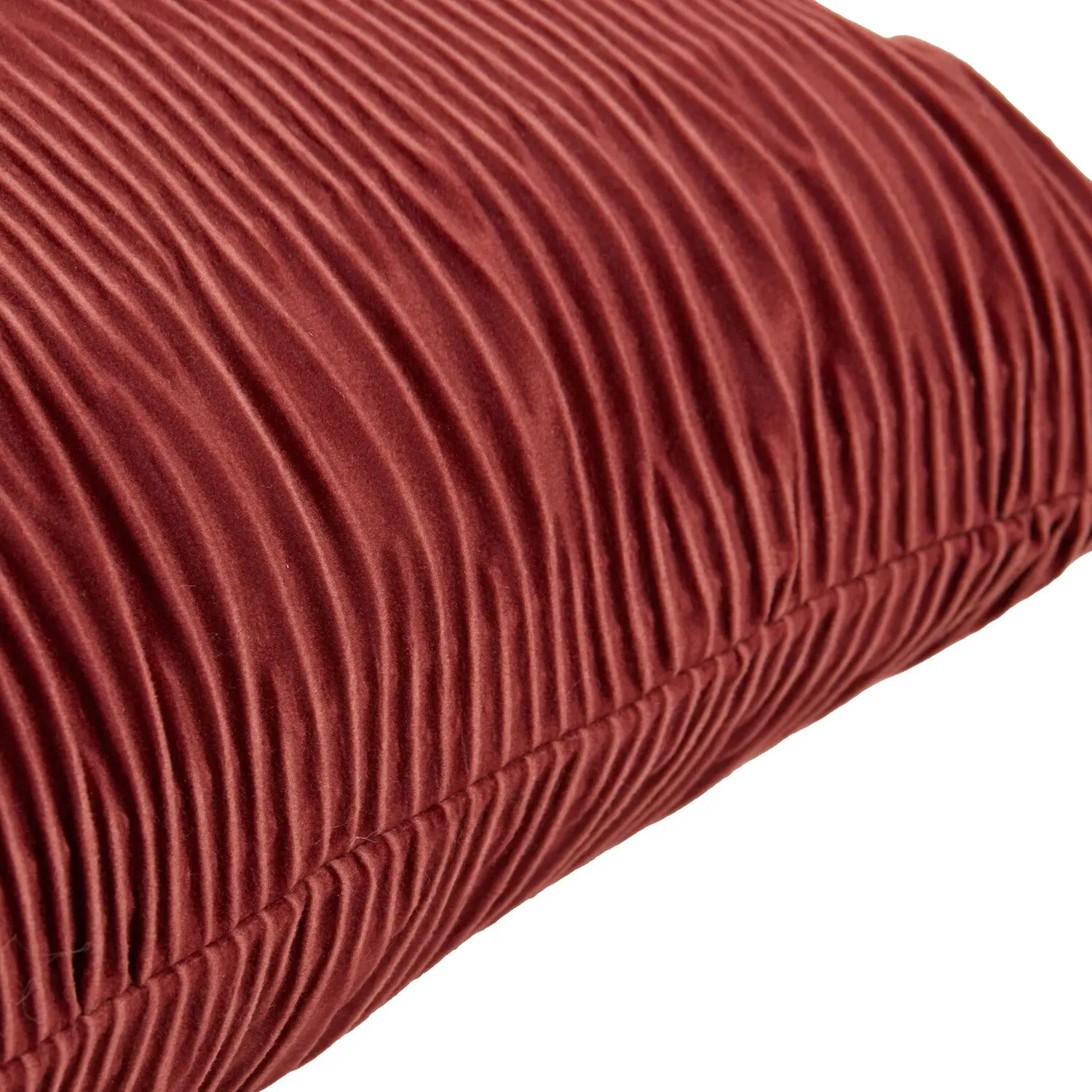 Topaz Cushion - Rust