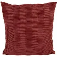 Topaz Cushion - Rust