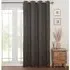 Toronto Boucle Curtain Panel - Charcoal
