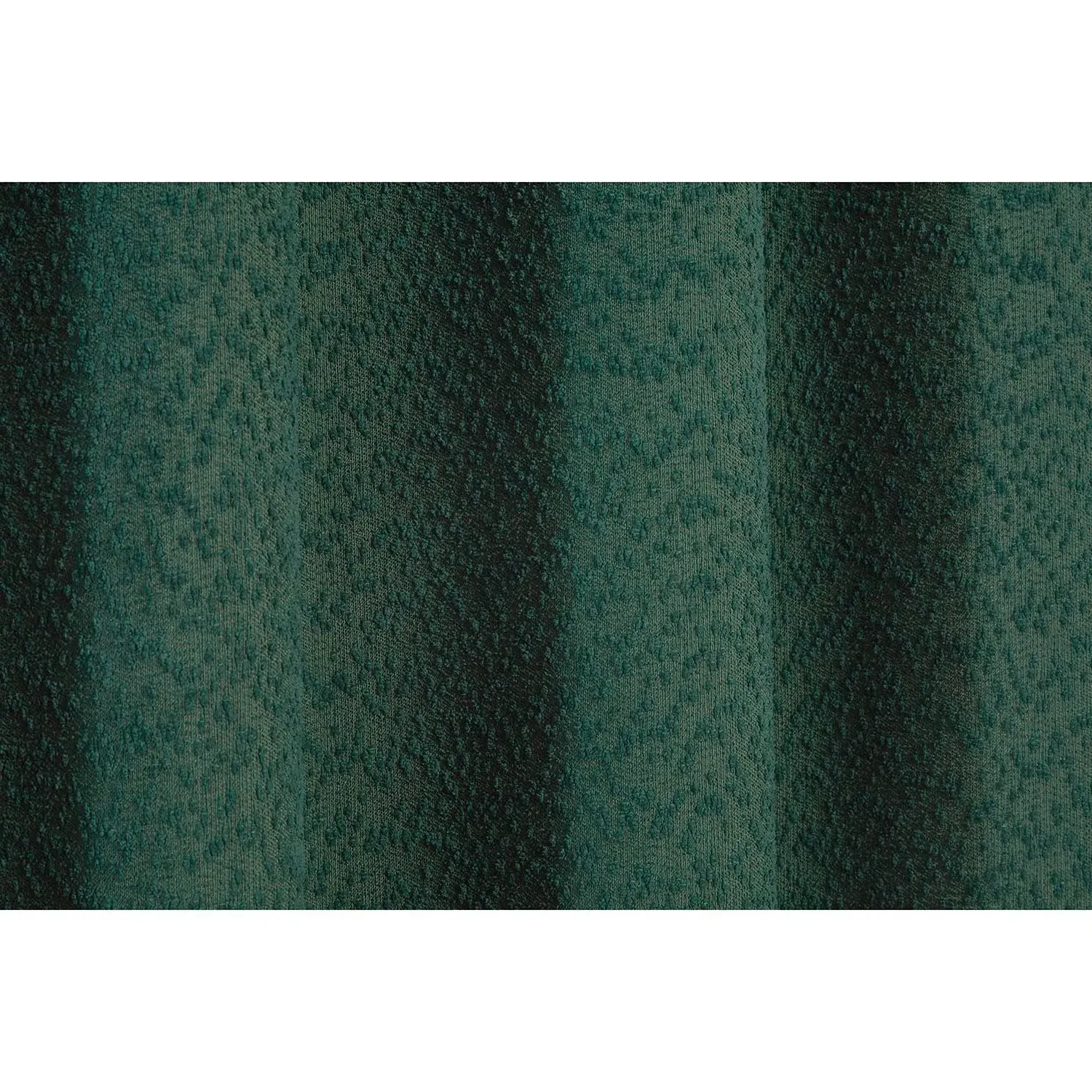 Toronto Panel Curtain - Green, Boucle