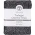 Trafalgar Chenille Throw with Shimmer Effect - Charcoal