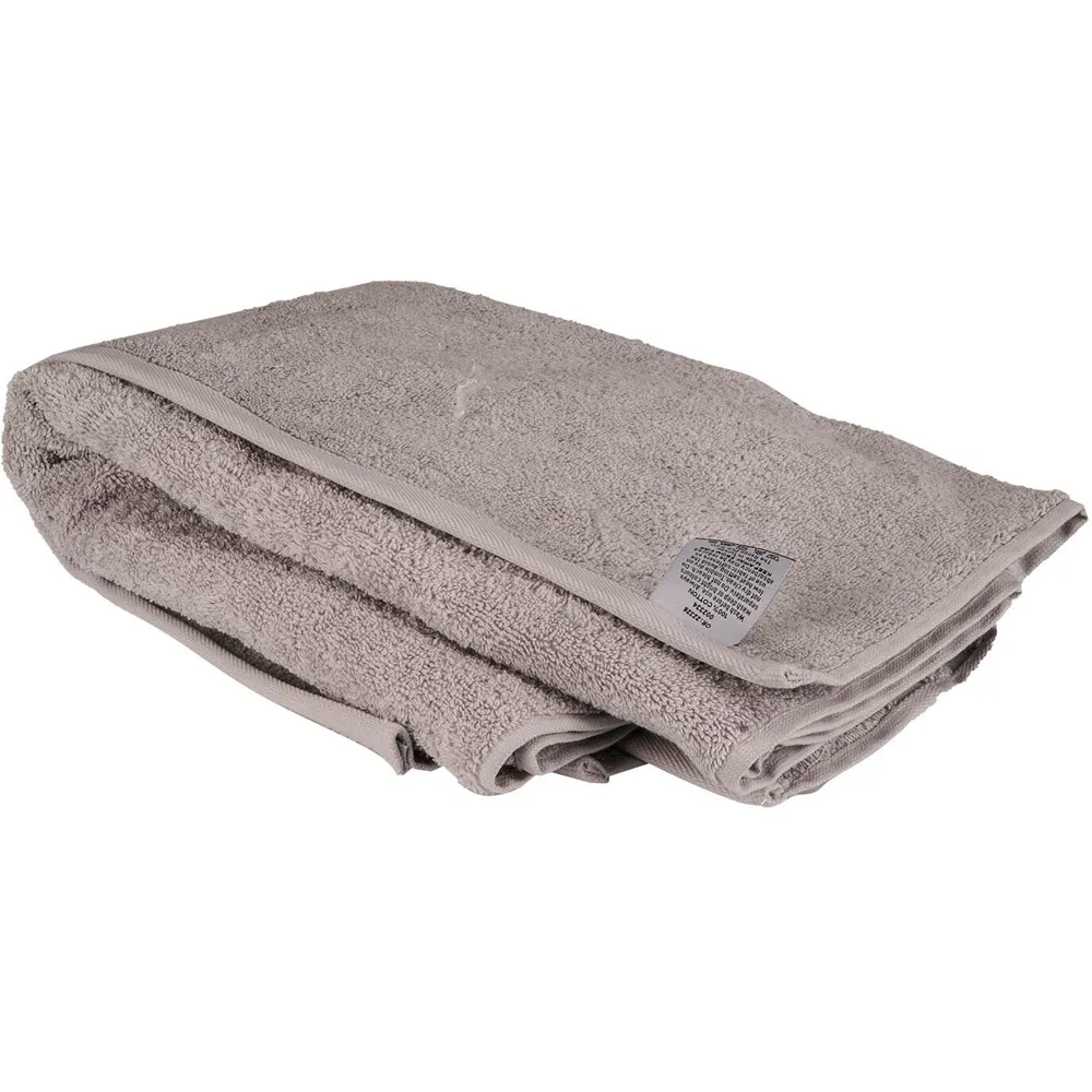 Turkish Cotton Hand Towel - Glacier Grey