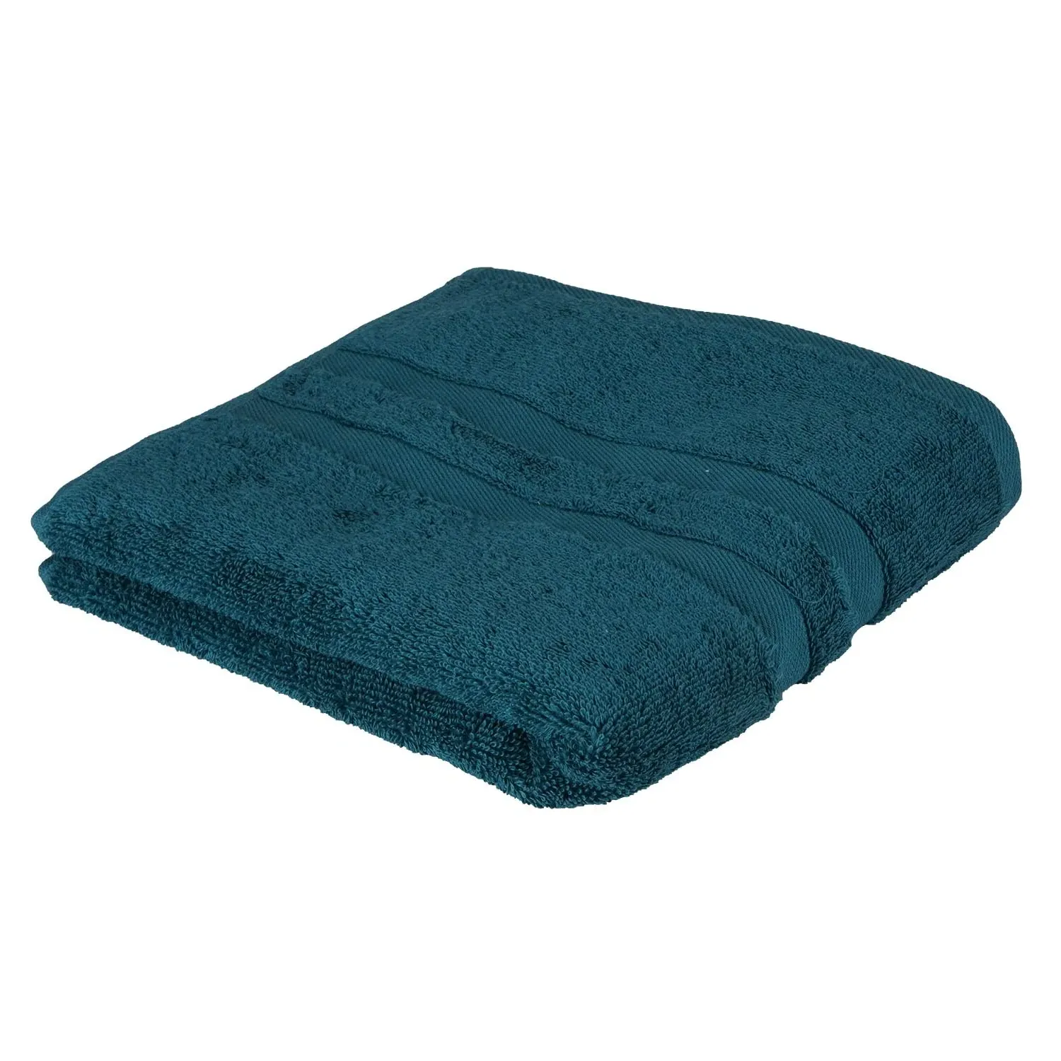 Turkish Cotton Hand Towel - Grey