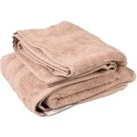 Turkish Cotton Hand Towel - Mocha