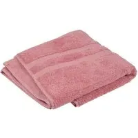 Turkish Cotton Hand Towel - Rosa