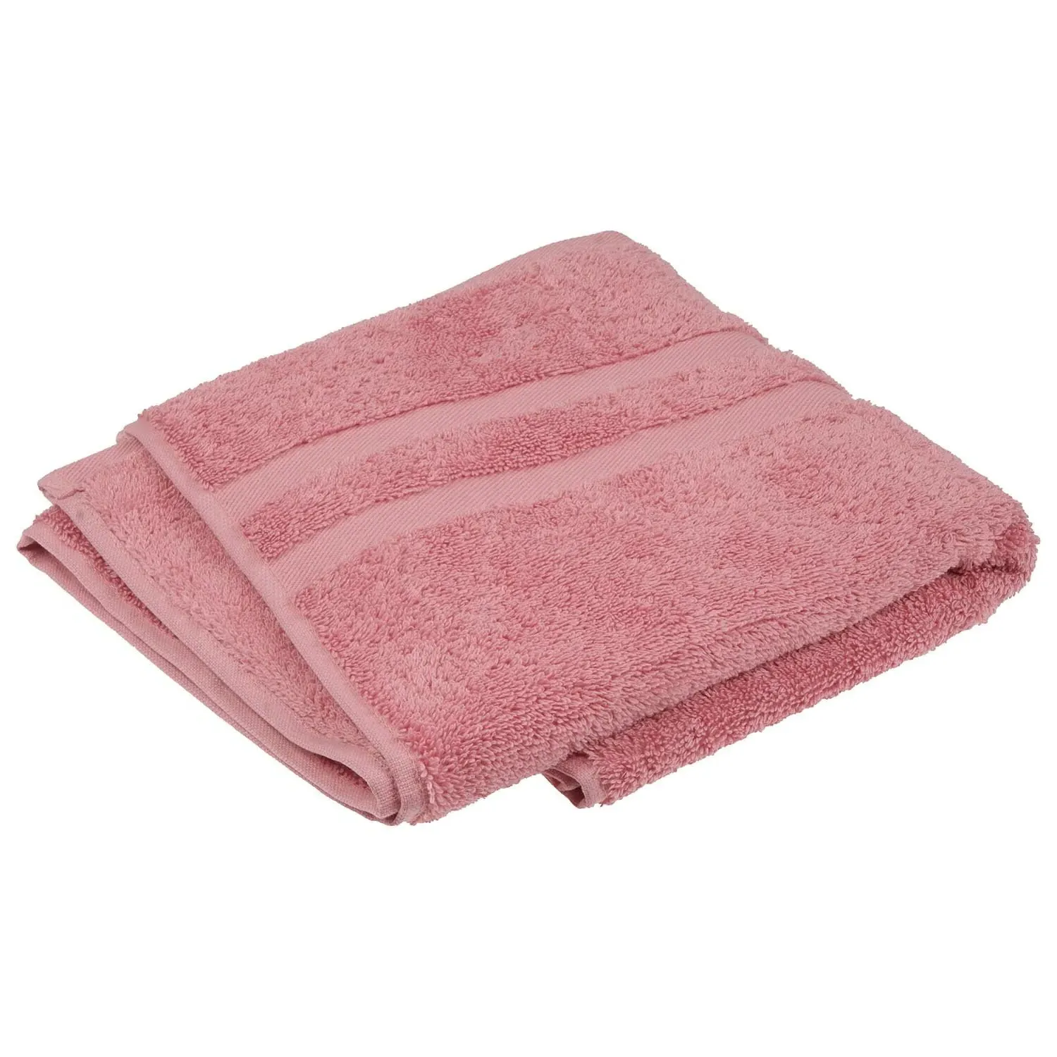 Turkish Cotton Hand Towel - Rosa