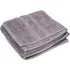 Turkish Cotton Hand Towel - Silver