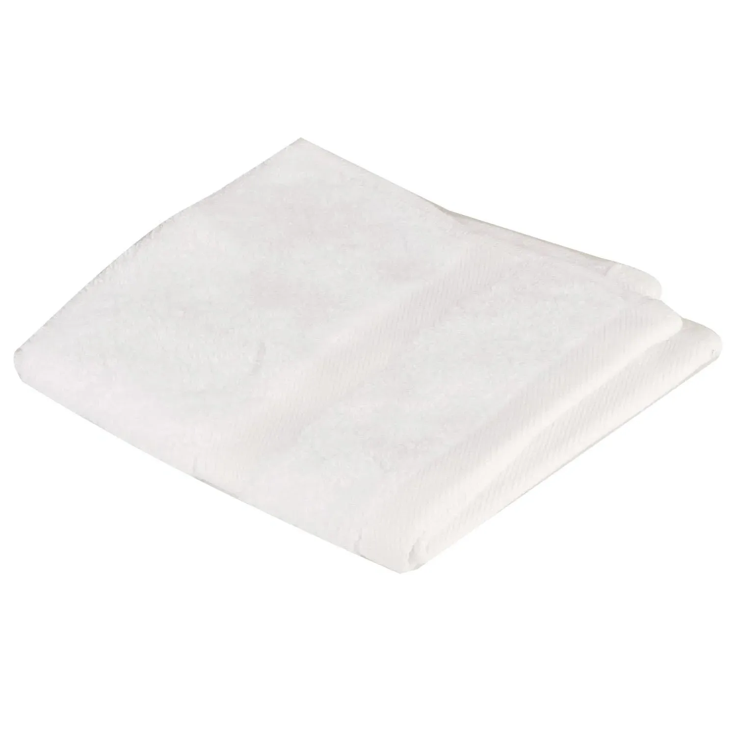 Turkish Cotton Hand Towel - White