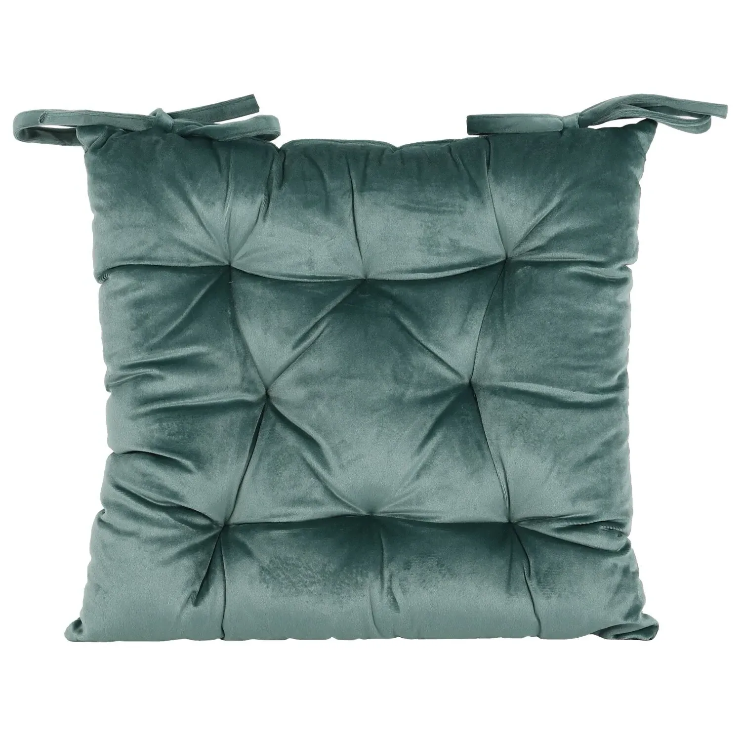 Velvet Seat Pad - Emerald image