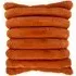 Verbier Faux Fur Cushion - Rust