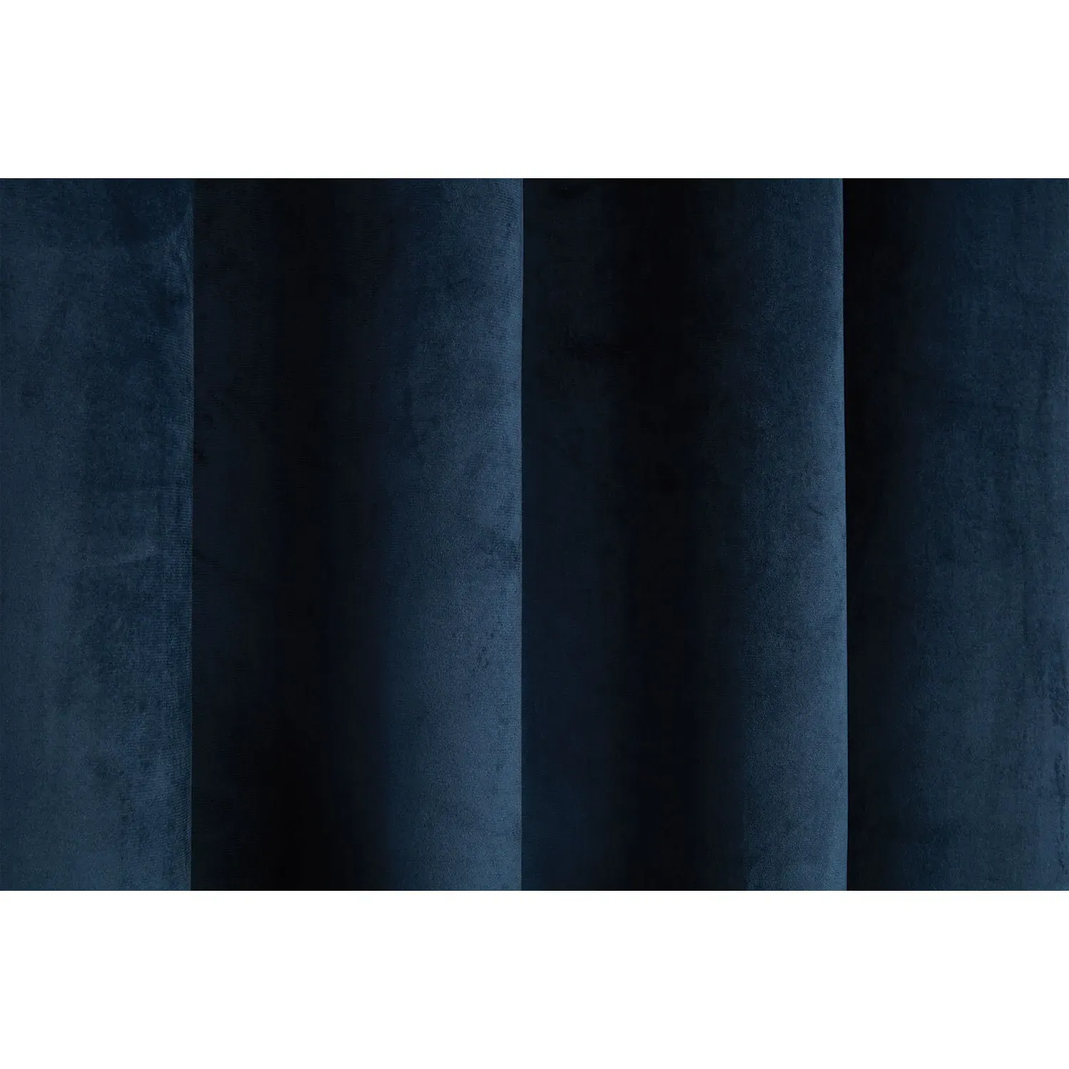 Vermont Blackout Eyelet Curtains - Navy, Velvet