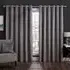 Vermont Velvet Blackout Curtains - Charcoal
