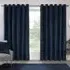 Vermont Velvet Blackout Curtains - Navy