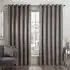 Vermont Velvet Blackout Curtains - Silver